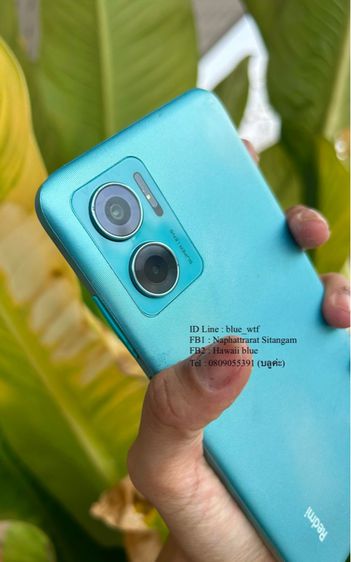 )  Redmi10 รองรับ5G จอ6.58นิ้ว รองรับ5G Rom128Ram6 กล้องคู่  สภาพสวย รุ่นใหม่ Androidล่าสุด ได้ทถกแอพทุกซิม