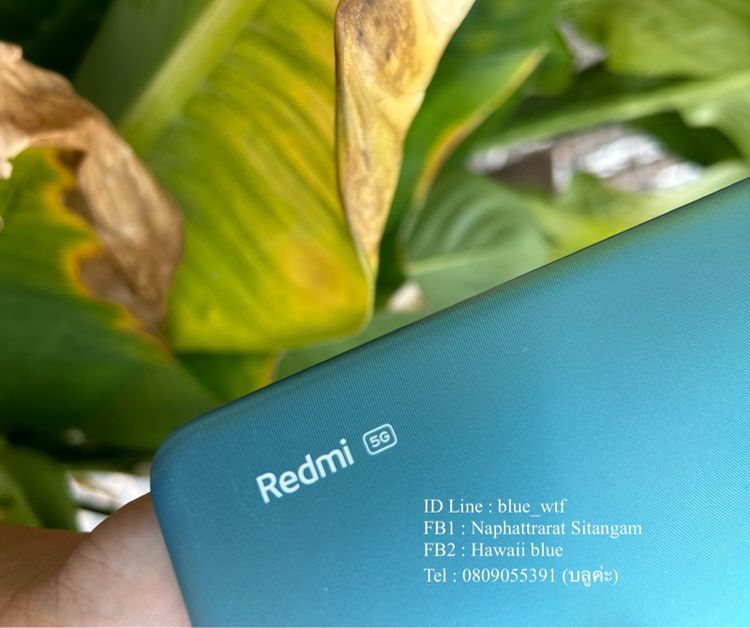 )  Redmi10 รองรับ5G จอ6.58นิ้ว รองรับ5G Rom128Ram6 กล้องคู่  สภาพสวย รุ่นใหม่ Androidล่าสุด ได้ทถกแอพทุกซิม รูปที่ 5
