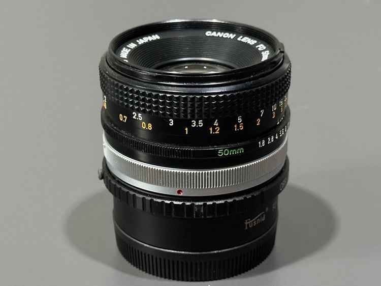 Lens มือหมุน  Canon  รูปที่ 1