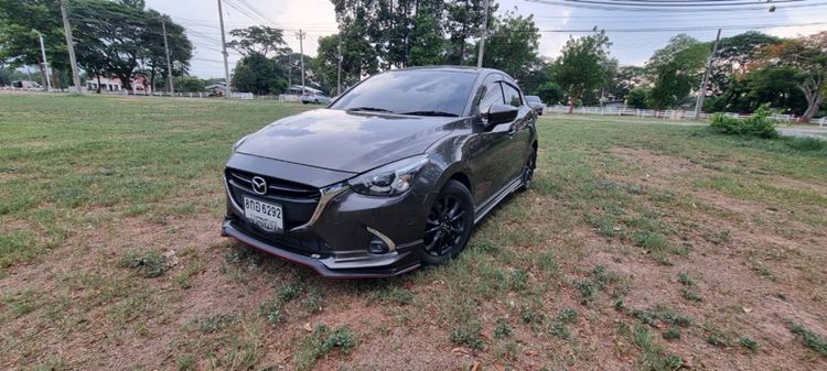 Mazda Mazda 2 2019 1.3 High Connect Sedan เบนซิน เกียร์อัตโนมัติ น้ำตาล รูปที่ 1