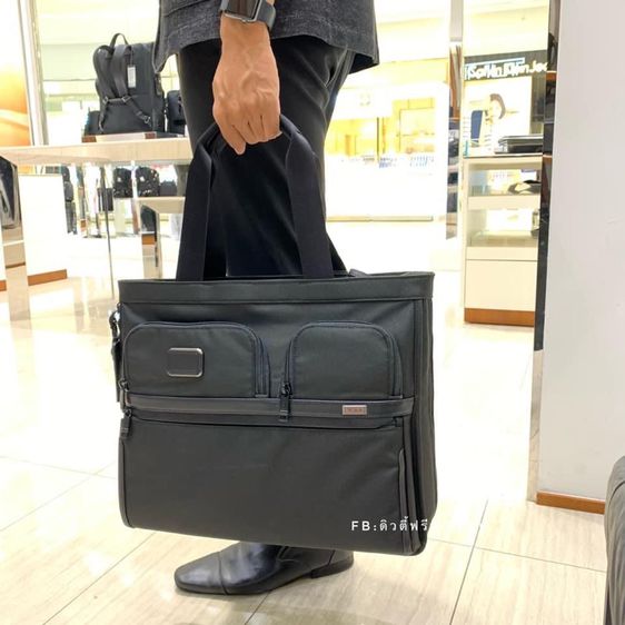 กระเป๋า Tumi  tote business bag Expandable  รูปที่ 10