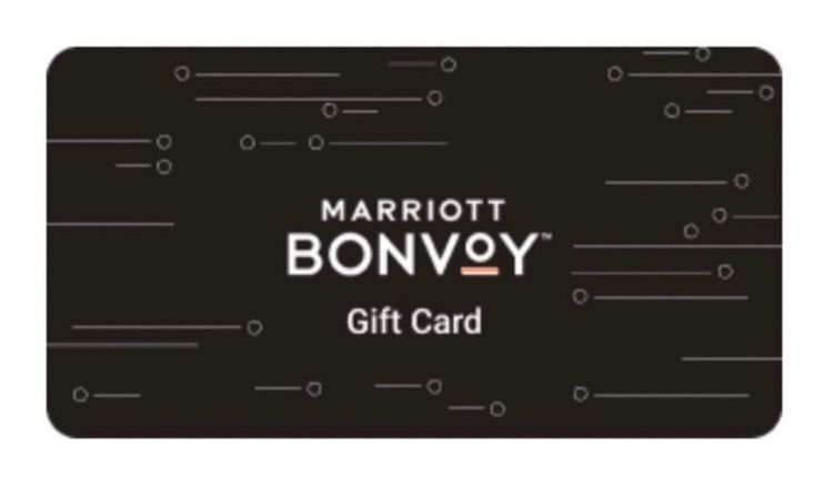 Marriott Bonvoy  E gift card