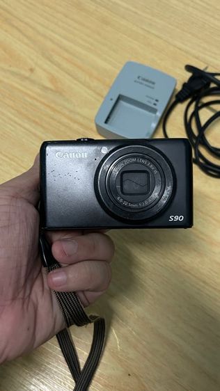 กล้องคอมแพค ไม่กันน้ำ canon s90