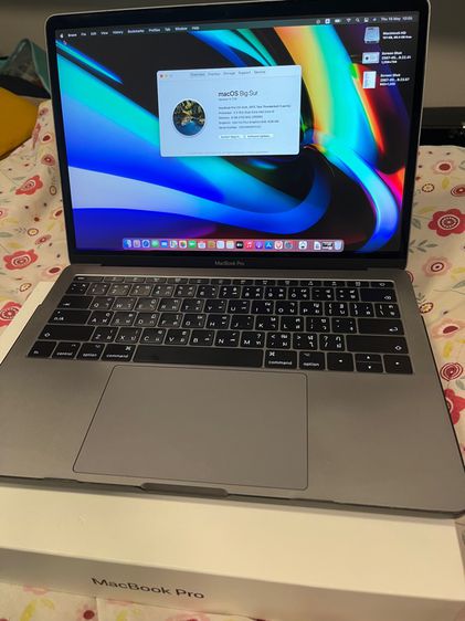 Macbook pro 13-inch 2017 รูปที่ 2