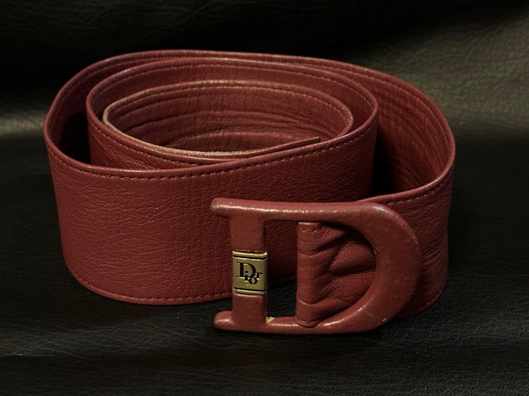 Christian Dior belts 