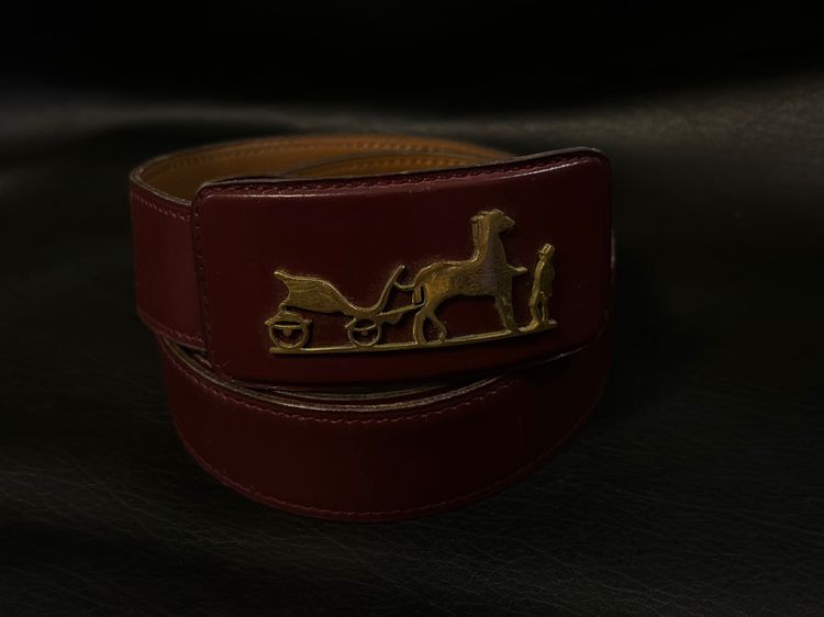 Hermes belts Vintage