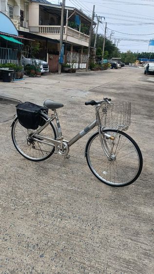 จักรยานแม่บ้านอลูมิเนียมมือสองญี่ปุ่น รูปที่ 17