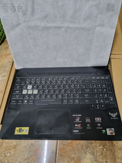NOTEBOOK ASUS TUF GAMING FX505DT-HN458T รูปที่ 7