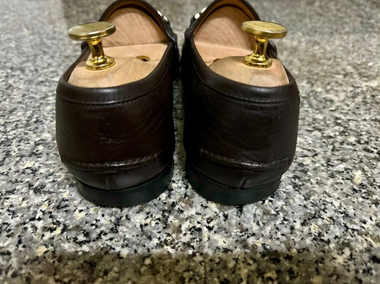 Gucci Brixton Leather Loafers เบอร์7.5 รูปที่ 4