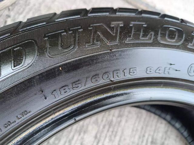 ยาง 185-60-15 Dunlop ปี 21 รูปที่ 9