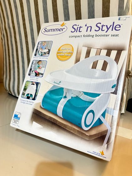 เก้าอี้นั่งกินข้าวเด็ก Summer Sit n Style Compact Folding Booster รูปที่ 5