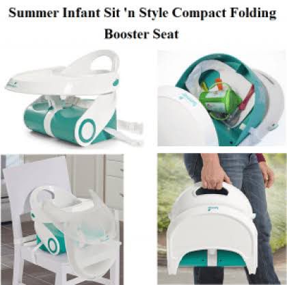 เก้าอี้นั่งกินข้าวเด็ก Summer Sit n Style Compact Folding Booster รูปที่ 8