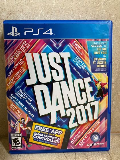 เกมส์ JUST DANCE 2017 PS4