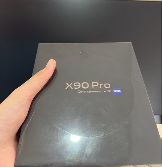 256 GB Vivo X90 Pro มือหนึ่งในซีล เครื่องศูนย์ไทย ประกันยาว