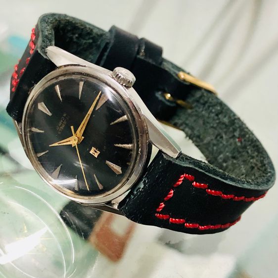 นาฬิกามือสอง FAVRE-LEUBS GANEVE นาฬิกาวินเทจของผู้ชาย ระบบไขลาน นาฬิกาอยู่ในสภาพการทำงานที่ดีมาก รูปที่ 7