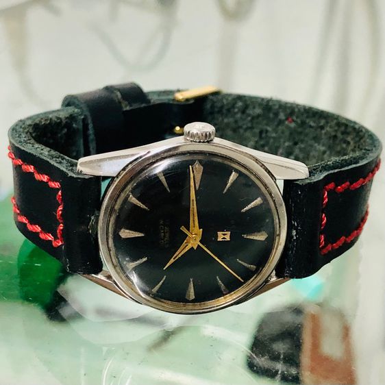 นาฬิกามือสอง FAVRE-LEUBS GANEVE นาฬิกาวินเทจของผู้ชาย ระบบไขลาน นาฬิกาอยู่ในสภาพการทำงานที่ดีมาก รูปที่ 10