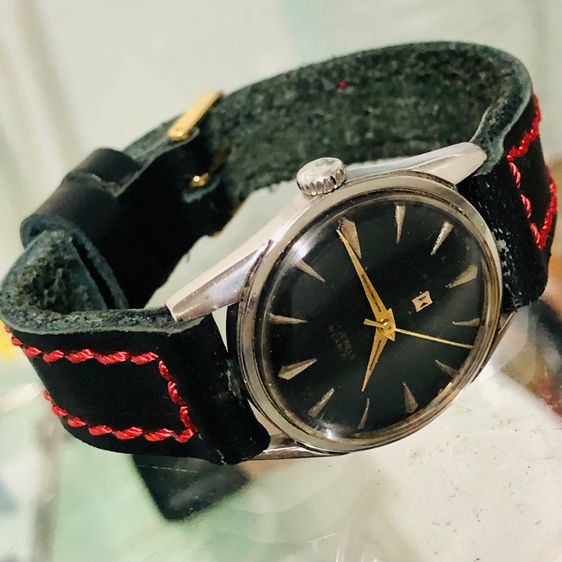 นาฬิกามือสอง FAVRE-LEUBS GANEVE นาฬิกาวินเทจของผู้ชาย ระบบไขลาน นาฬิกาอยู่ในสภาพการทำงานที่ดีมาก รูปที่ 6