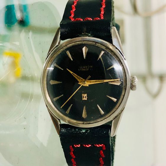 นาฬิกามือสอง FAVRE-LEUBS GANEVE นาฬิกาวินเทจของผู้ชาย ระบบไขลาน นาฬิกาอยู่ในสภาพการทำงานที่ดีมาก รูปที่ 3