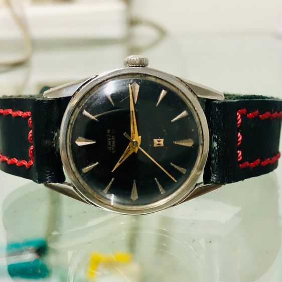 นาฬิกามือสอง FAVRE-LEUBS GANEVE นาฬิกาวินเทจของผู้ชาย ระบบไขลาน นาฬิกาอยู่ในสภาพการทำงานที่ดีมาก รูปที่ 4