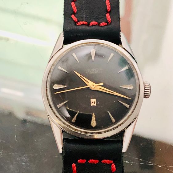 นาฬิกามือสอง FAVRE-LEUBS GANEVE นาฬิกาวินเทจของผู้ชาย ระบบไขลาน นาฬิกาอยู่ในสภาพการทำงานที่ดีมาก รูปที่ 12