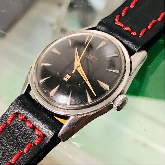 นาฬิกามือสอง FAVRE-LEUBS GANEVE นาฬิกาวินเทจของผู้ชาย ระบบไขลาน นาฬิกาอยู่ในสภาพการทำงานที่ดีมาก รูปที่ 13
