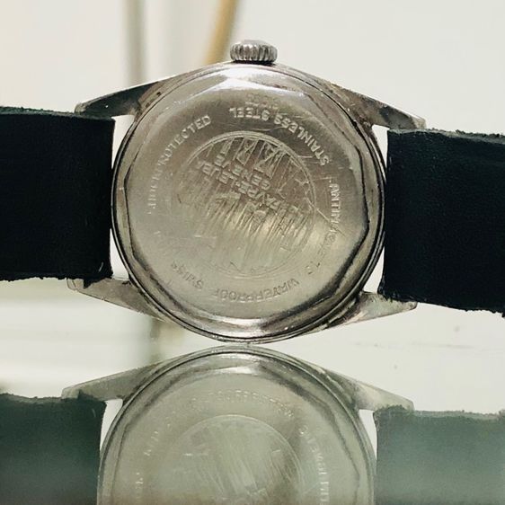 นาฬิกามือสอง FAVRE-LEUBS GANEVE นาฬิกาวินเทจของผู้ชาย ระบบไขลาน นาฬิกาอยู่ในสภาพการทำงานที่ดีมาก รูปที่ 11