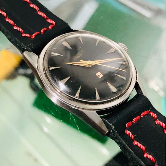 นาฬิกามือสอง FAVRE-LEUBS GANEVE นาฬิกาวินเทจของผู้ชาย ระบบไขลาน นาฬิกาอยู่ในสภาพการทำงานที่ดีมาก รูปที่ 16