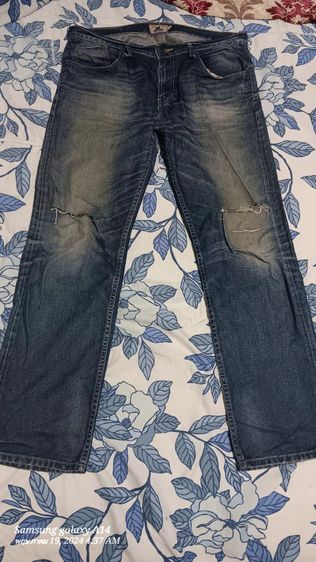 กางเกง Mc Jeans แท้ มือสอง ไซร์ 36 รูปที่ 7