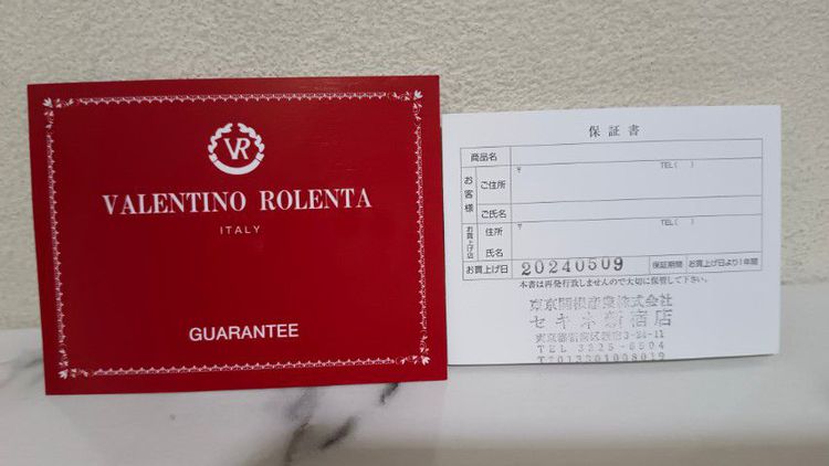 นาฬิกา Valentino Rolenta รูปที่ 10