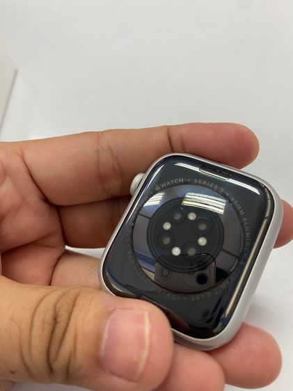 Apple Watch Series 9 GPS Cellular(ใส่ eSIM) 45mm Aluminium Case with Sport Loop รูปที่ 6