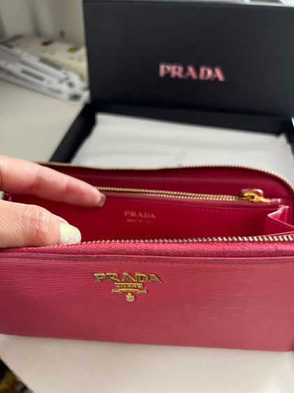 กระเป๋าสตางค์ Prada แท้ 💯  รูปที่ 7
