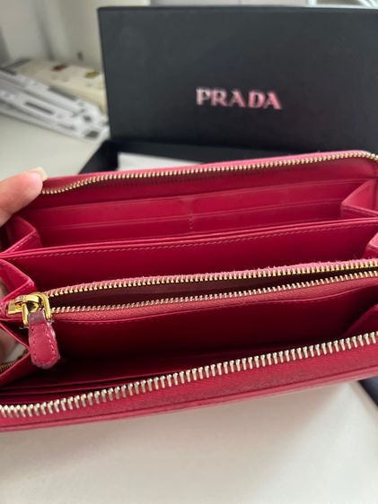 กระเป๋าสตางค์ Prada แท้ 💯  รูปที่ 6