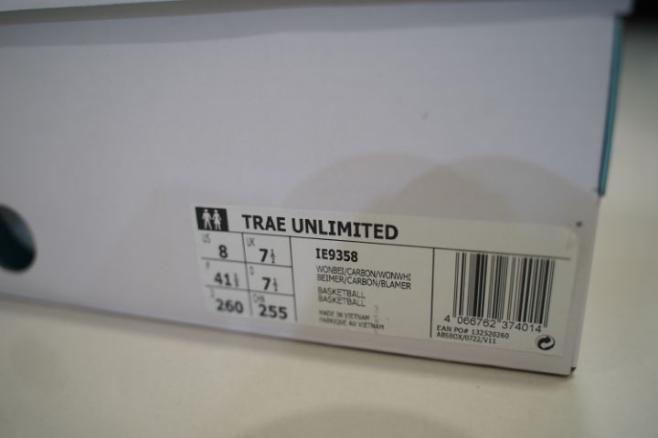 ขายรองเท้าบาส Adidas Trae Unlimited เบอร์ 8 US รูปที่ 12