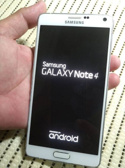 Samsung.note4​ (ปากกาใช้ไม่ได้)​
