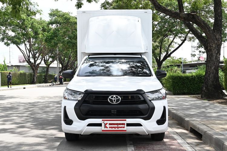 Toyota Hilux Revo 2020 2.4 Entry Pickup ดีเซล เกียร์ธรรมดา ขาว รูปที่ 2