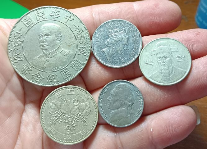 เหรียญต่างประเทศ