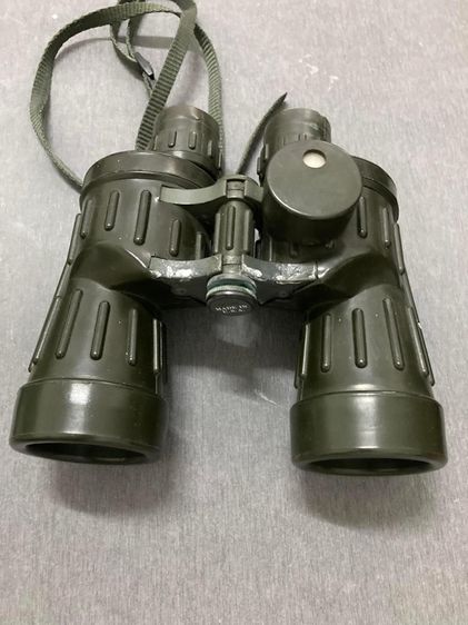 กล้องส่องทางไกลทหารของอเมริกา Military Binocular Swift Sea King 7x50 Green Military Color Made In Usa ยาว 7นิ้ว กว้าง7นิ้ว รูปที่ 12