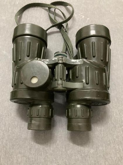 กล้องส่องทางไกลทหารของอเมริกา Military Binocular Swift Sea King 7x50 Green Military Color Made In Usa ยาว 7นิ้ว กว้าง7นิ้ว รูปที่ 11