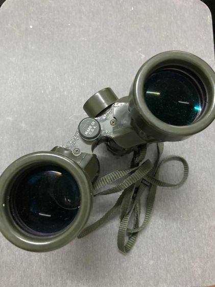 กล้องส่องทางไกลทหารของอเมริกา Military Binocular Swift Sea King 7x50 Green Military Color Made In Usa ยาว 7นิ้ว กว้าง7นิ้ว รูปที่ 6