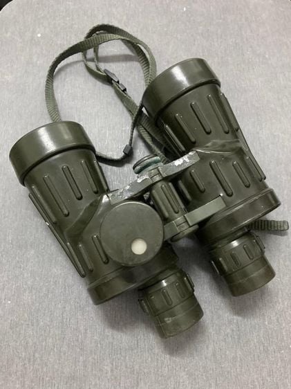 กล้องส่องทางไกลทหารของอเมริกา Military Binocular Swift Sea King 7x50 Green Military Color Made In Usa ยาว 7นิ้ว กว้าง7นิ้ว