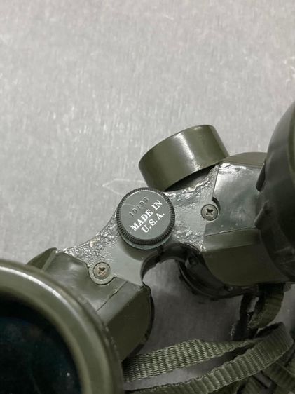 กล้องส่องทางไกลทหารของอเมริกา Military Binocular Swift Sea King 7x50 Green Military Color Made In Usa ยาว 7นิ้ว กว้าง7นิ้ว รูปที่ 5