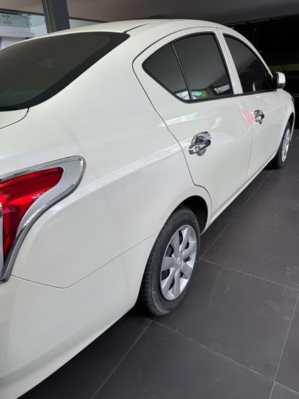 Nissan Almera 2016 1.2 E Sedan เบนซิน ไม่ติดแก๊ส เกียร์อัตโนมัติ ขาว รูปที่ 3