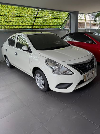 Nissan Almera 2016 1.2 E Sedan เบนซิน ไม่ติดแก๊ส เกียร์อัตโนมัติ ขาว รูปที่ 2