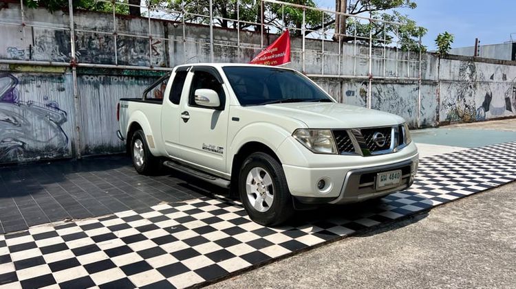 Nissan Navara 2014 2.5 Calibre EL Pickup ดีเซล ไม่ติดแก๊ส เกียร์ธรรมดา ขาว