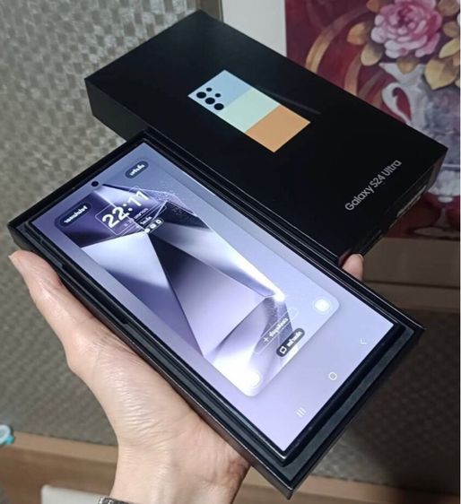1TB Samsung S24 Ultra 5Gมือ2สวยมากนางฟ้าครบกล่องประกันศูนย์ยาว มค2568 รับเทริน รับบัตรเครดิตจ้า รูปที่ 3