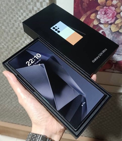 1TB Samsung S24 Ultra 5Gมือ2สวยมากนางฟ้าครบกล่องประกันศูนย์ยาว มค2568 รับเทริน รับบัตรเครดิตจ้า รูปที่ 4