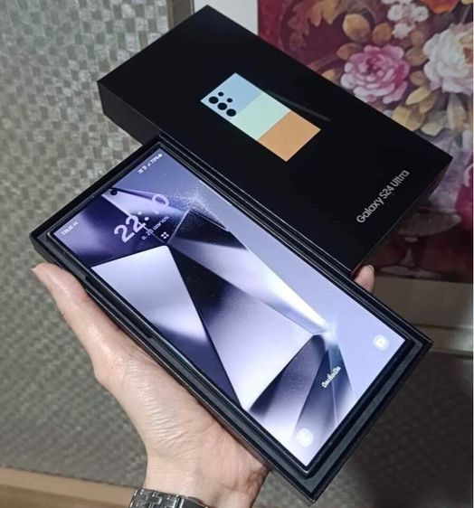 1TB Samsung S24 Ultra 5Gมือ2สวยมากนางฟ้าครบกล่องประกันศูนย์ยาว มค2568 รับเทริน รับบัตรเครดิตจ้า รูปที่ 5
