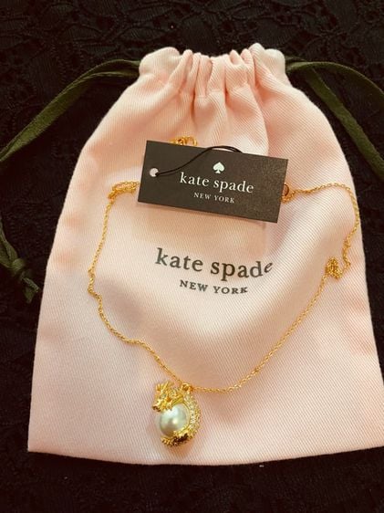 Kate spade แท้ สร้อยคอรุ่น Dazzling Dragon Pendant รูปที่ 1
