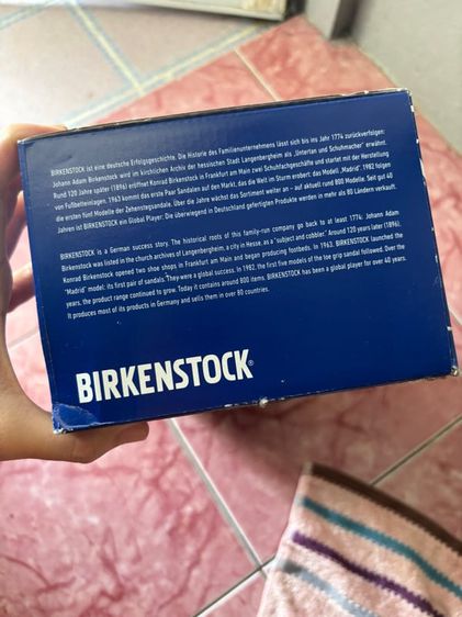 Birkenstock รองเท้าแตะแบบลำลอง อื่นๆ UK 4.5 | EU 37 1/3 | US 6 ม่วง ลองเท่า