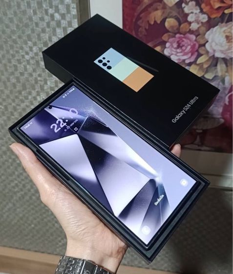 1TB Samsung S24 Ultra 5Gมือ2สวยมากนางฟ้าครบกล่องประกันศูนย์ยาว มค2568 รับเทริน รับบัตรเครดิตจ้า รูปที่ 11